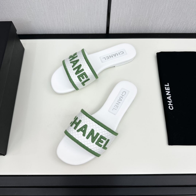 Chanel Slippers